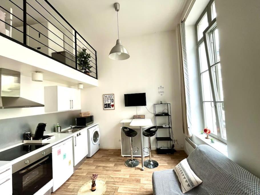 Tres Bel Appartement A 2 Pas Du Theatre Sebastopol 릴 외부 사진